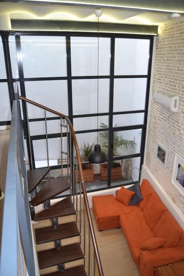 Duplex Alameda De Hercules Seville Exterior photo