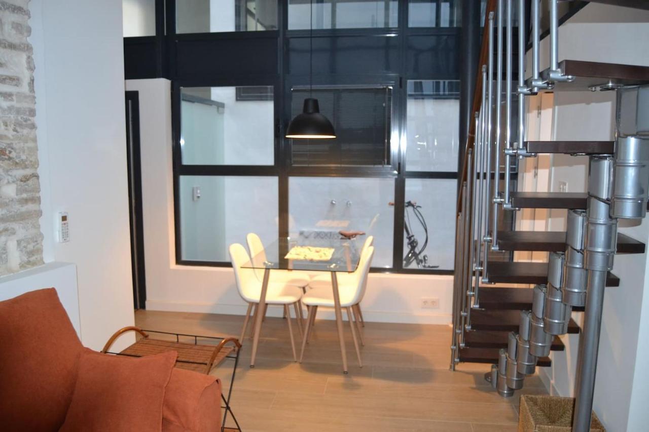 Duplex Alameda De Hercules Seville Exterior photo